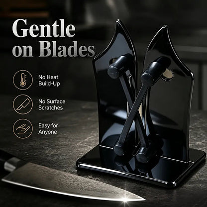 Professional Stainless Steel Knife Sharpener