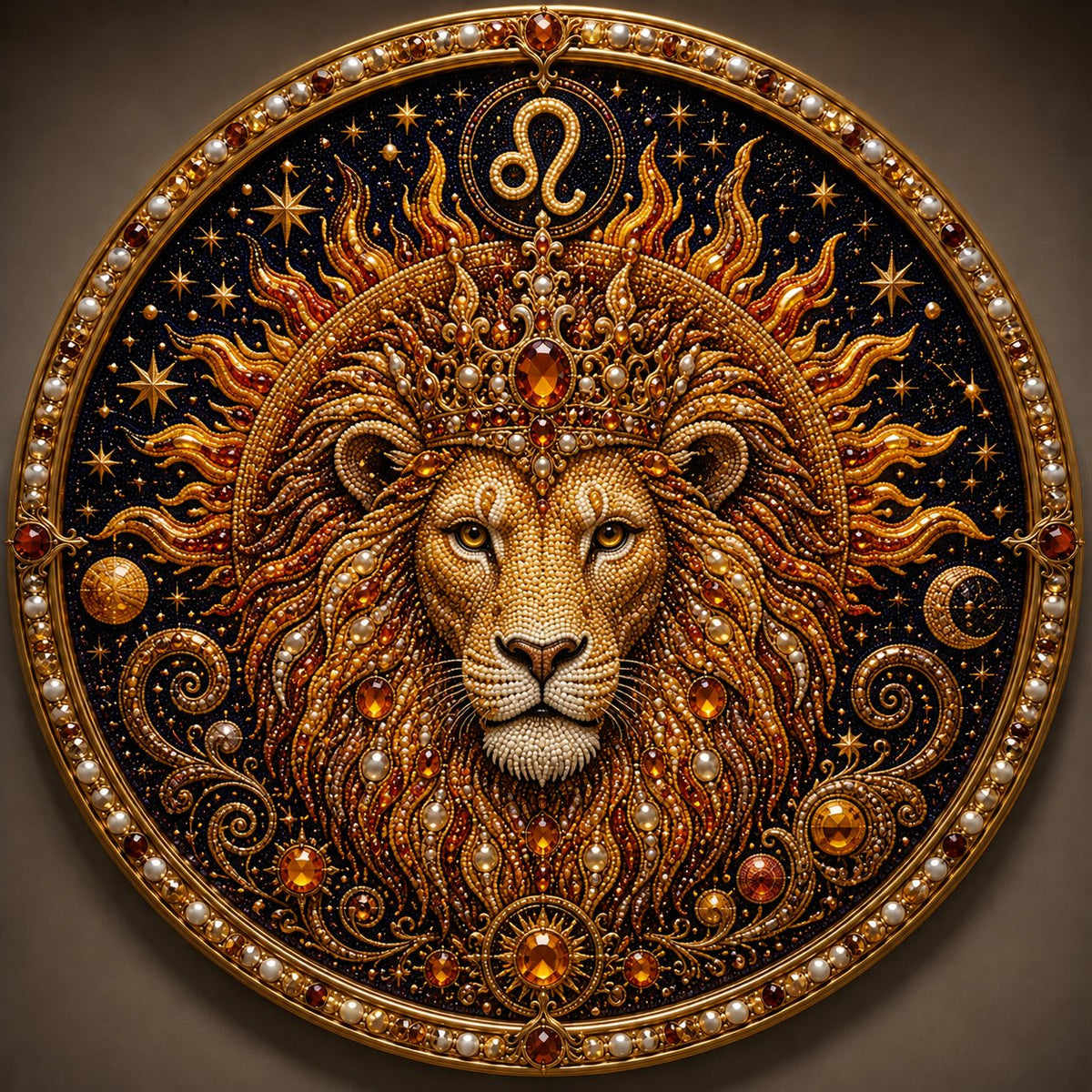 Premium 3D Pearlescent Zodiac Art Set