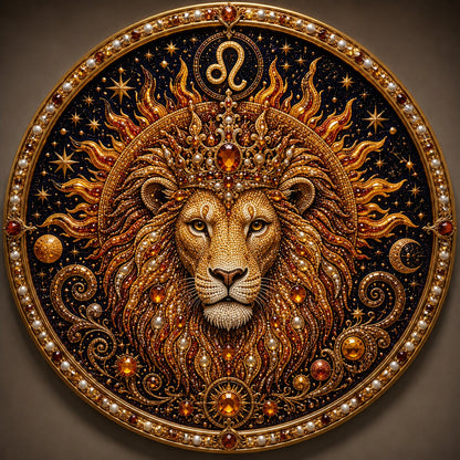 Premium 3D Pearlescent Zodiac Art Set