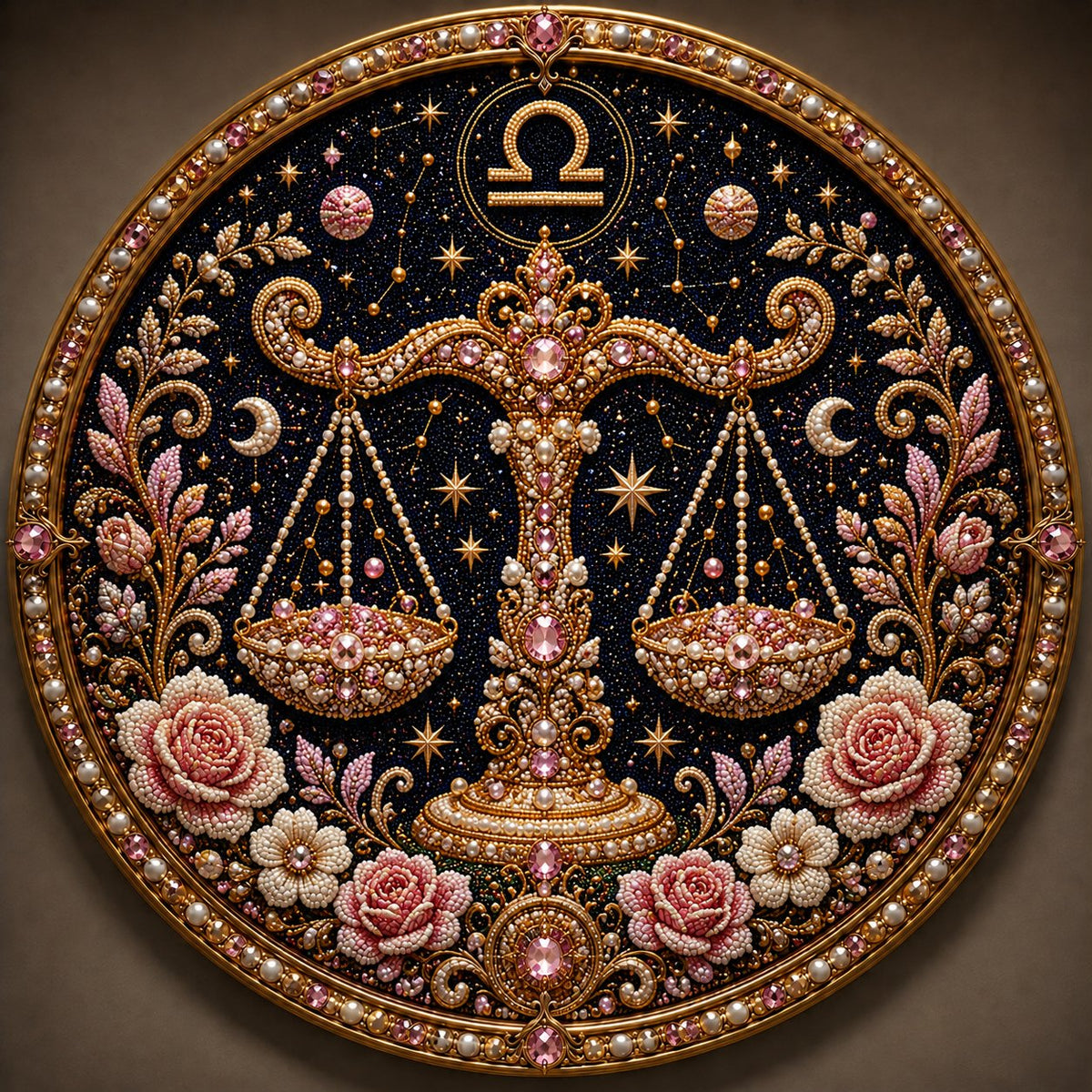 Premium 3D Pearlescent Zodiac Art Set