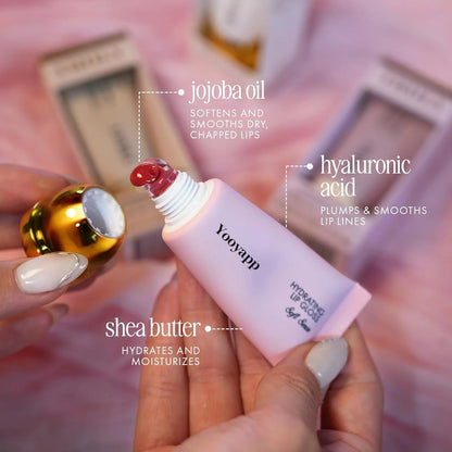 Soft Serve Hydrating Lip Gloss - High Shine & Tinted