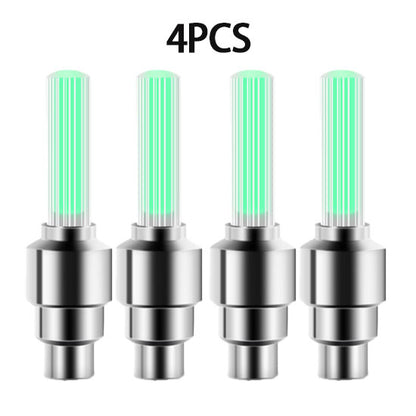 4-Piece LED Wheel Ambient Lights
