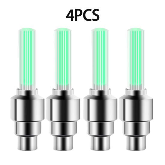 4-Piece LED Wheel Ambient Lights