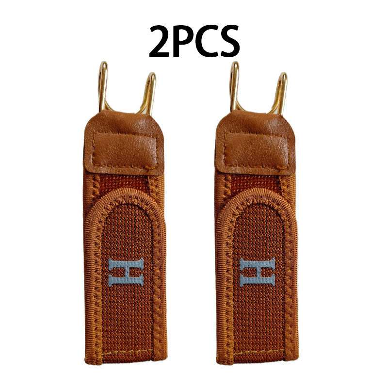 2PCS Buckleless Belt Hook
