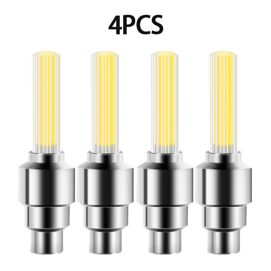 4-Piece LED Wheel Ambient Lights
