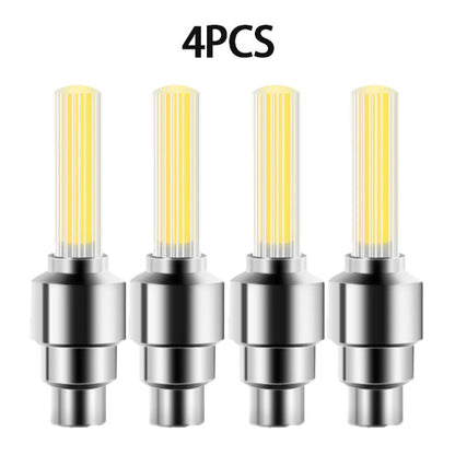 4-Piece LED Wheel Ambient Lights