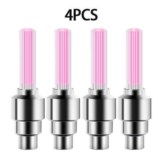 4-Piece LED Wheel Ambient Lights