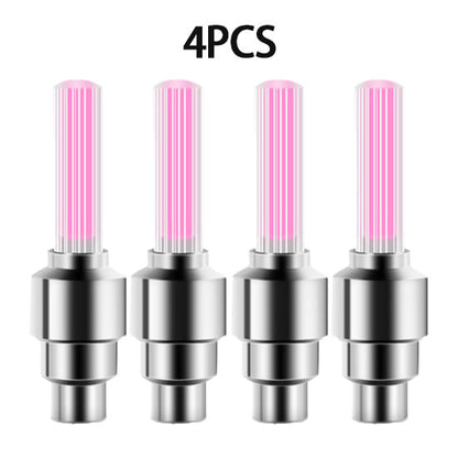 4-Piece LED Wheel Ambient Lights