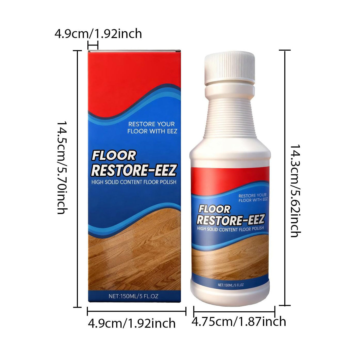 High Solid Content Floor Polishing Agent for Shine Renewal & Protective Layer