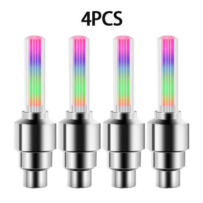 4-Piece LED Wheel Ambient Lights