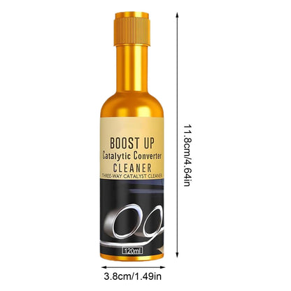 2PCS Car Vehicle Engine Catalytic Converter Cleaner Deep Cleaning Multipurpose
