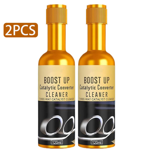 2PCS Car Vehicle Engine Catalytic Converter Cleaner Deep Cleaning Multipurpose