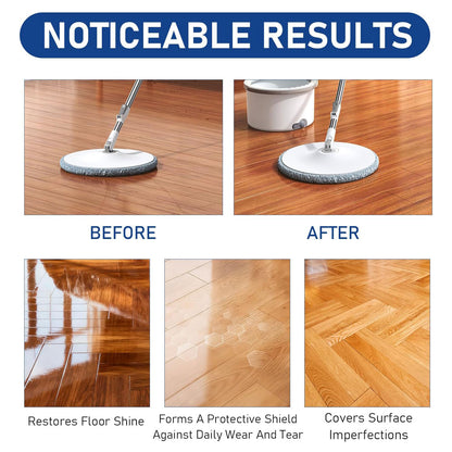 High Solid Content Floor Polishing Agent for Shine Renewal & Protective Layer