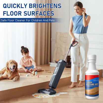High Solid Content Floor Polishing Agent for Shine Renewal & Protective Layer