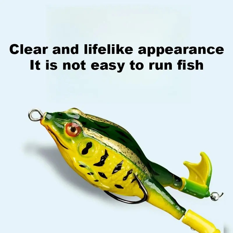 5 Counts/Box Simulated Frog Lure Set