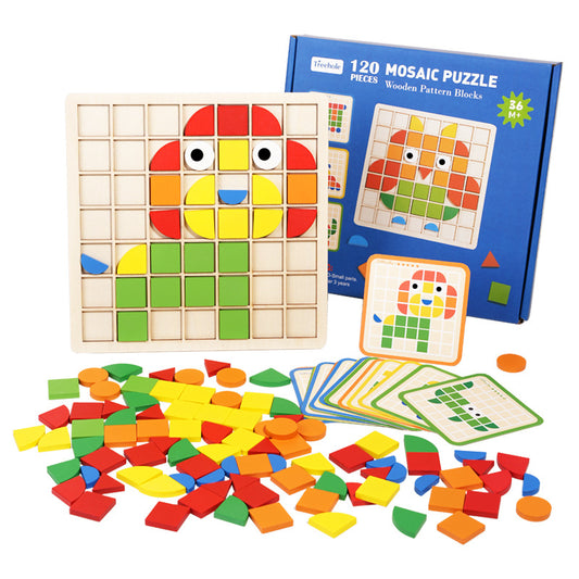Wooden Stacking Puzzle Toy