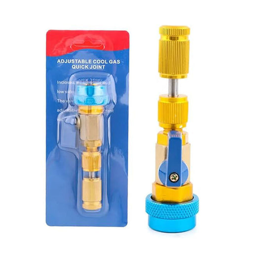 R134A Valve Core Remover & Repair Tool Kit for Standard & Jra Valve Core Couplers
