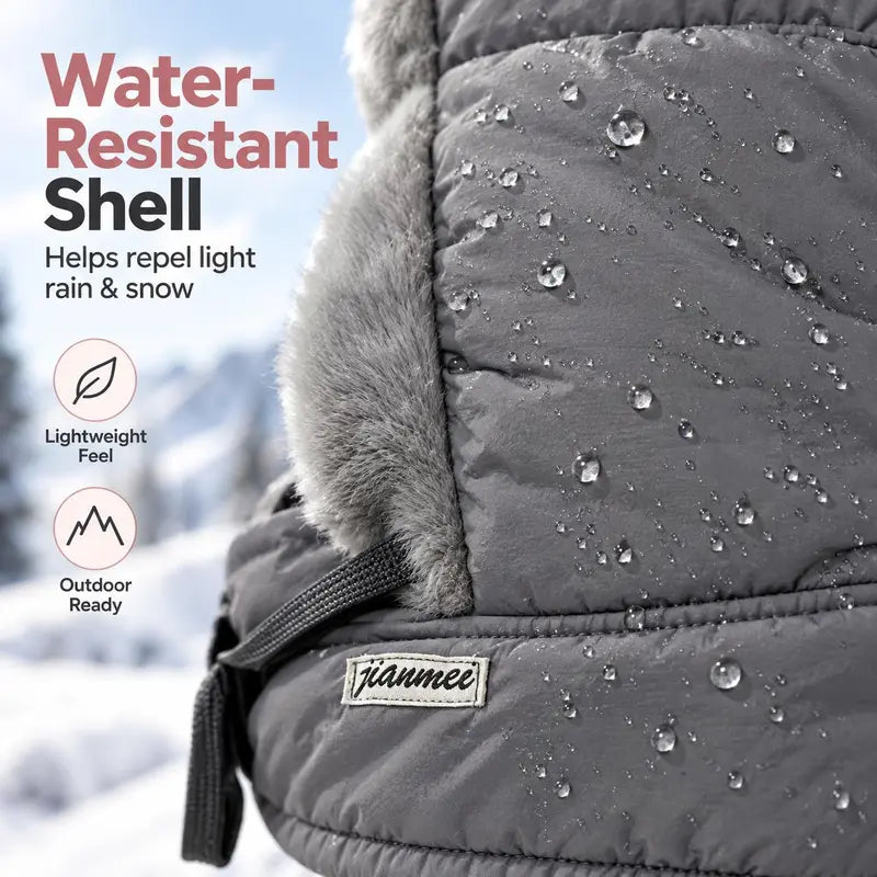 Unisex Thickened Warm Fleece Hat