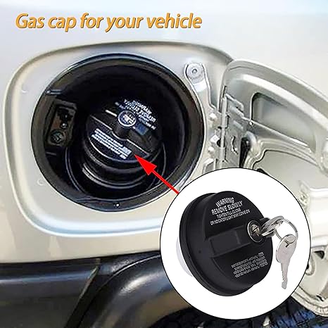 Locking Gas Cap