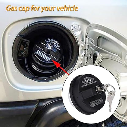 Locking Gas Cap
