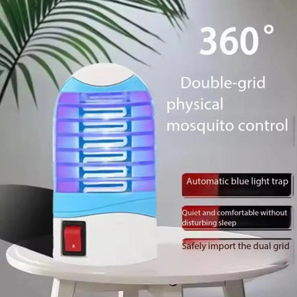 2-Pack Plug-In Blue Light Electronic Bug Zapper