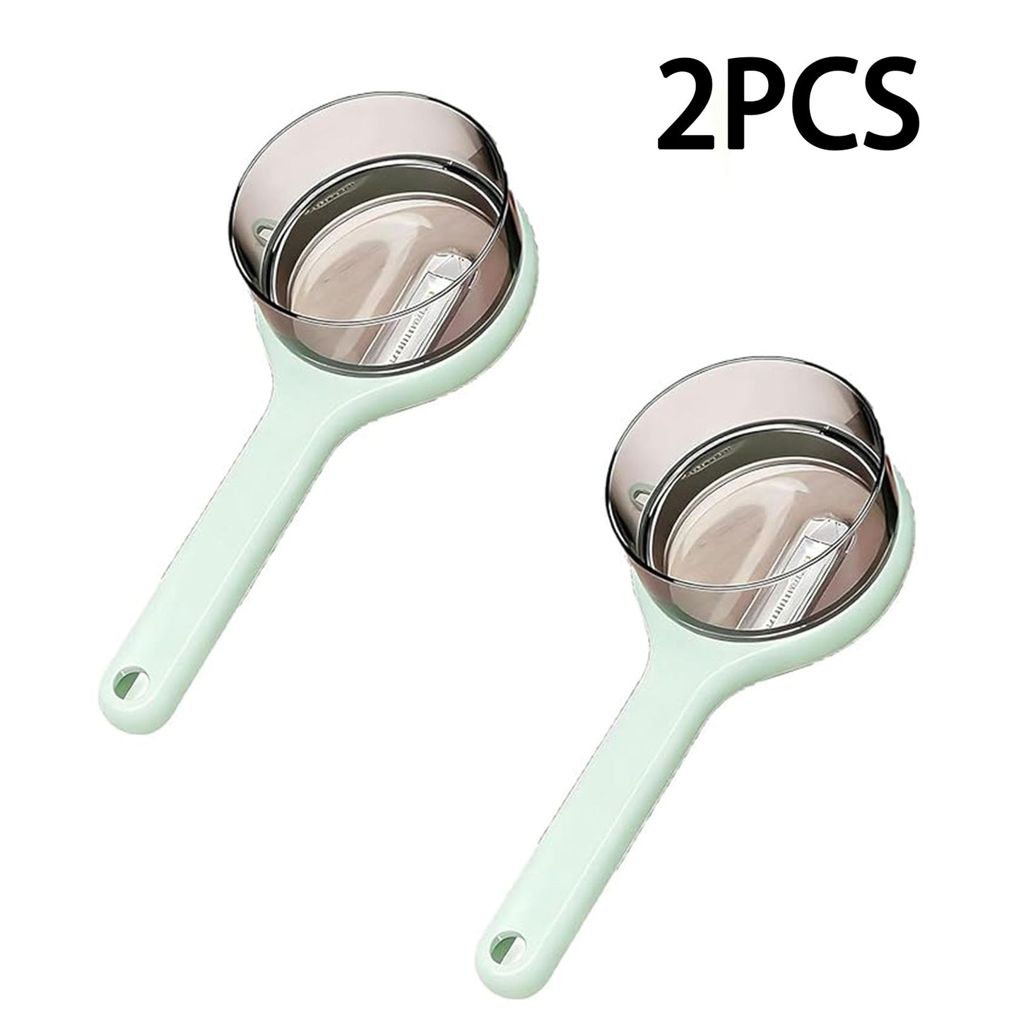 Multifunctional Peeler with Storage Bucket