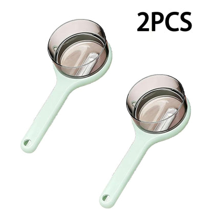 Multifunctional Peeler with Storage Bucket