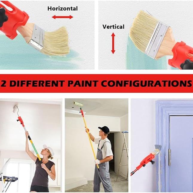 Multi-Angle Paint Brush Extender