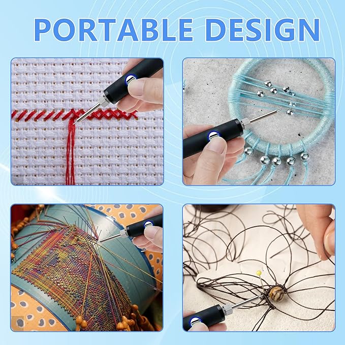 Portable Cordless Soldering Iron Cart Pen
