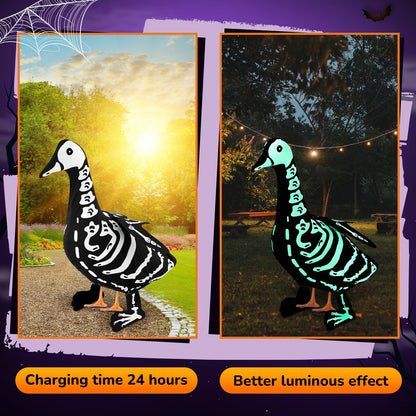 Halloween Porch Glow-in-the-Dark Costume Accessory: Goose Outfit