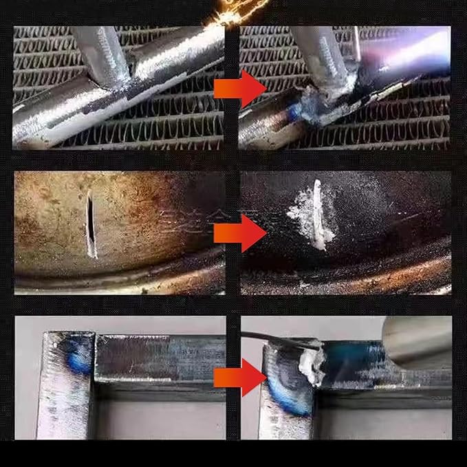 6 Pcs Low Temperature Universal Welding Rods