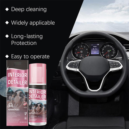 Multifunctional Car Interior Cleaner & Beauty Spray, 100ml