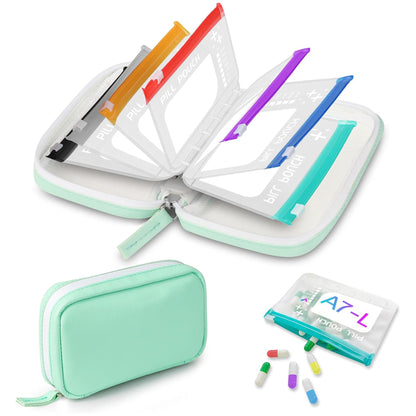 Waterproof Pill Pouch Set