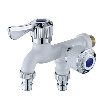 Multifunctional Dual-Outlet Water Connector for Washing Machine