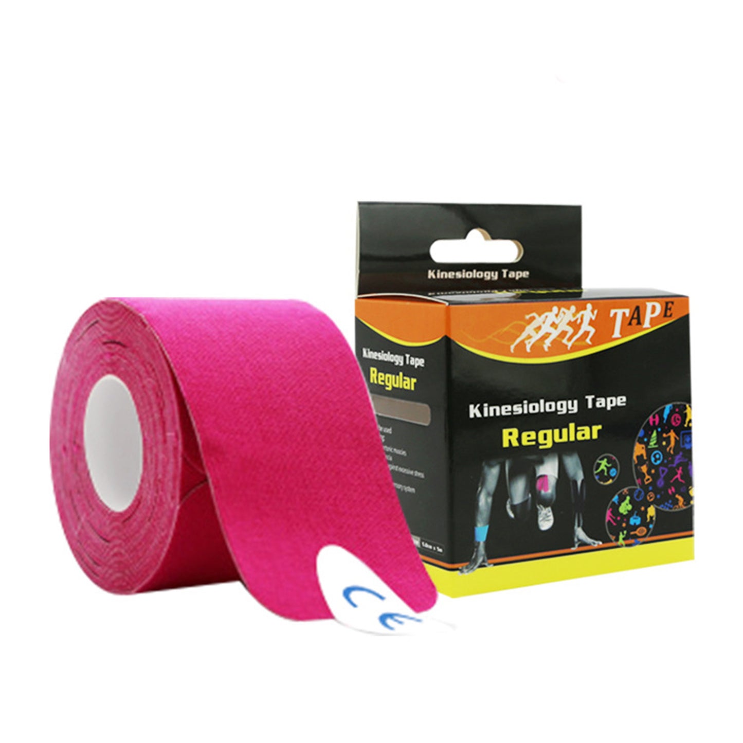 Premium Athletic Trainer's Tape for Muscle Joint 16ftx2''