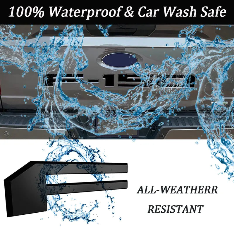 Ford F-150 Pickup Tailgate Letter Decals
