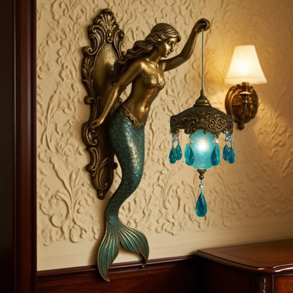 Mermaid Wall Lamp