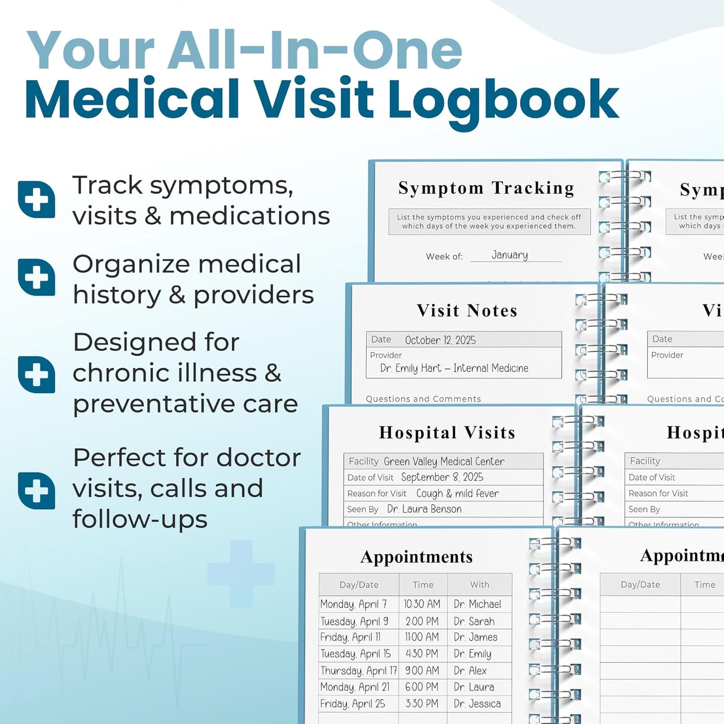 Medical Visit Logbook