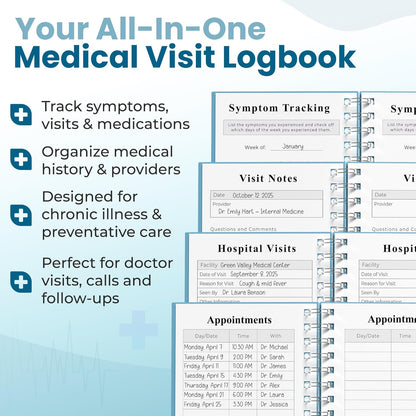Medical Visit Logbook