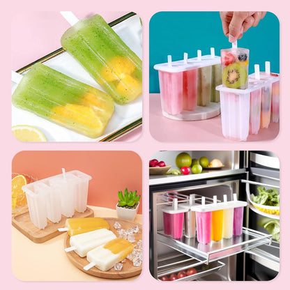 Easy-Release Popsicle Molds
