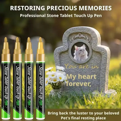 Pack of 6 Tombstone Inscription Restoration Pens