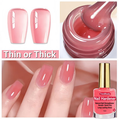 2-Pack Keratin-Infused Nail Care Liquid Coat