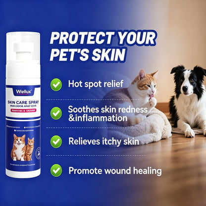 Hot Spot Spray for Dogs & Cats – Plant-Based Formula Itch & Skin Relief, 80ml