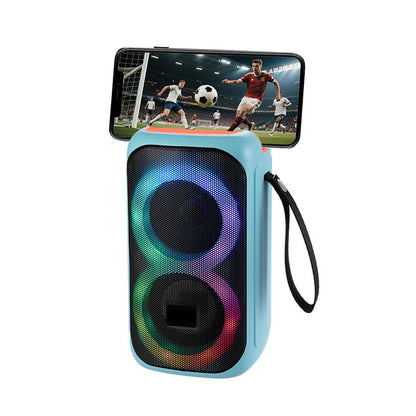 Portable Bluetooth Speaker with RGB Lighting