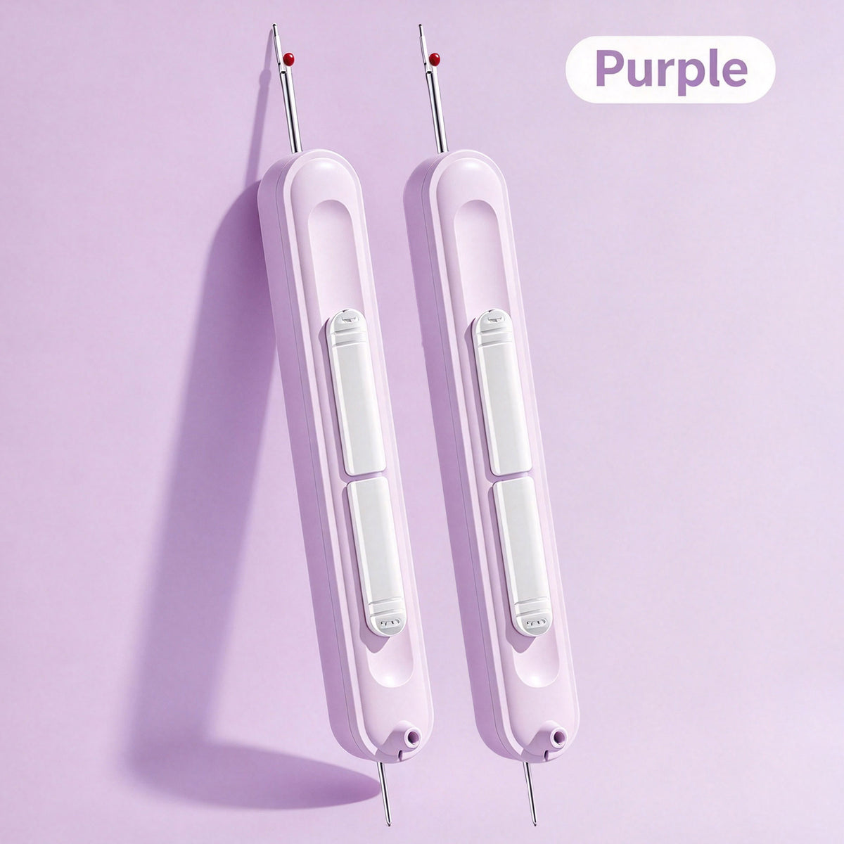 2PCS Upgraded 2 in 1 Automatic Needle Threaders Seam Ripper