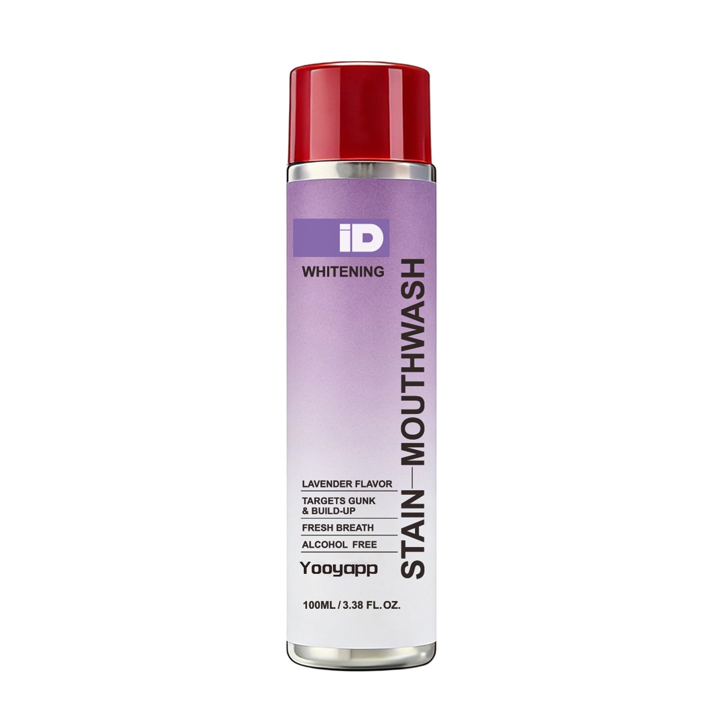 Stain Whitening Mouthwash For Gunk Removing & Fresh Breath