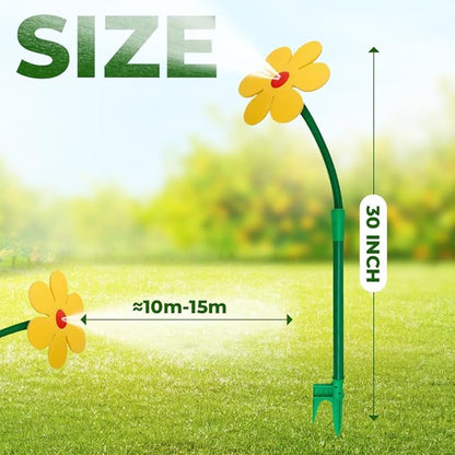Crazy Dancing Daisy Sprinkler