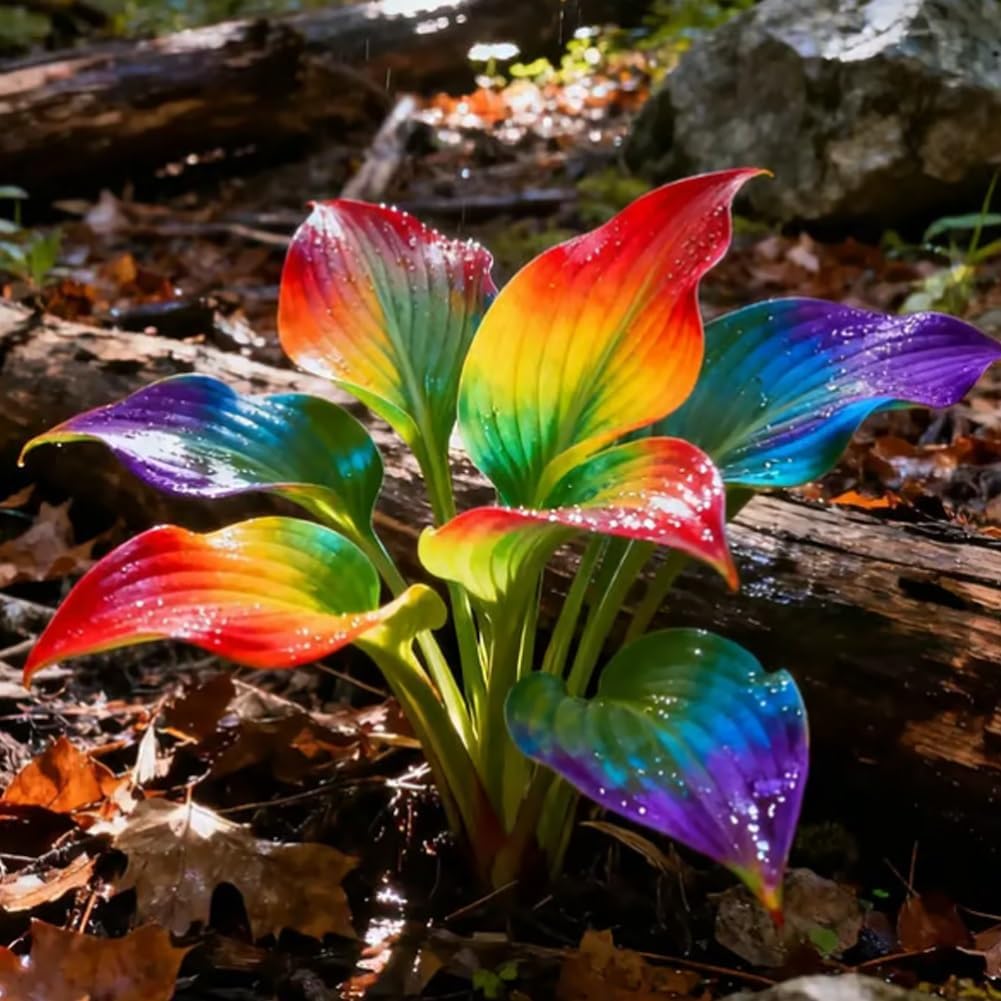 Mixed Color Hosta-Mixed-Color Hosta Seeds