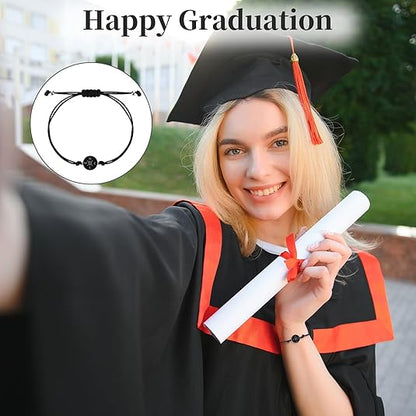 2026 Compass Bracelet Graduation Bracelet Gifts