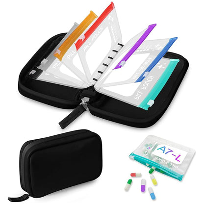 Waterproof Pill Pouch Set